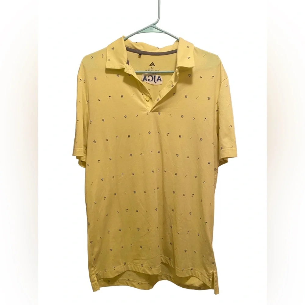 Adidas golf polo.‎ Size medium